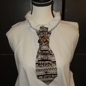 Upcycled Fashion Tie